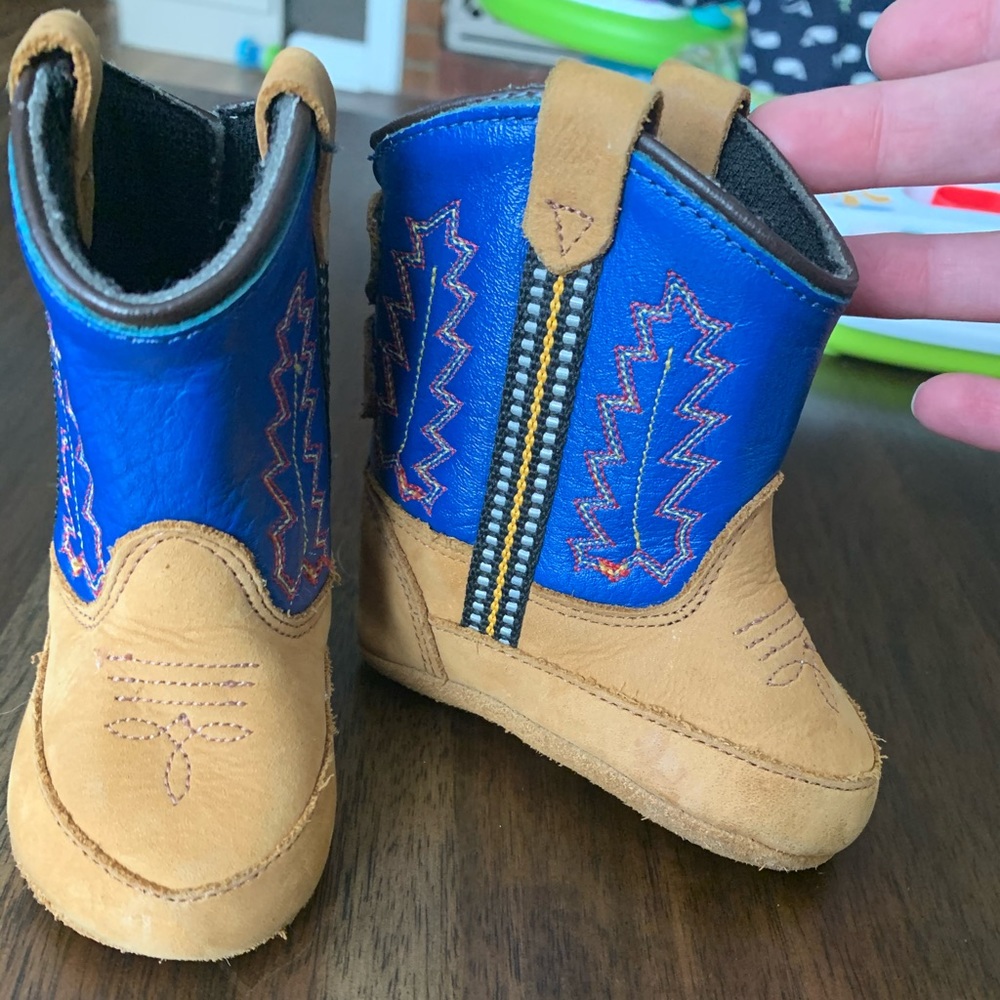 Baby cowboy boots 1c